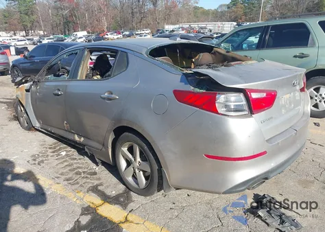 2014 Kia Optima Lx из США, поврежденный, VIN 5XXGM4A73EG287233